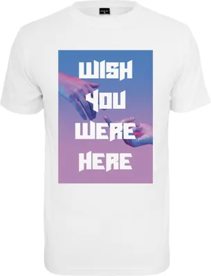 Produktbild von Mister Tee T-Shirt Wish you were here Tee White-XS