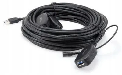 Immagine prodotto di Equip 133348 cavo USB USB 3.2 Gen 1 (3.1 Gen 1) 15 m USB A Nero