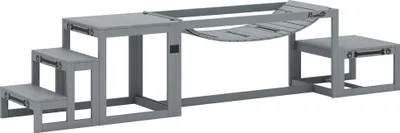 Produktbild von Hunde-Agility-Set - 3-teilig, Kiefernholz, 40 kg Tragkraft
