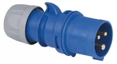 Obrázok produktu pre CEE 16 A/240 V - samica, 3-pólová zástrčka