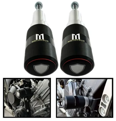 Produktbild von Triumph Speed Triple 1050 2005-2010 - Crash Pads Protectors Bobbins Sturzpads