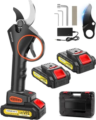 Produktbild von Elektrische Heckenschere - Akkubetriebene Heckenschere - Gartenpflege - Bürstenloser Motor - 33 mm - Schwarz