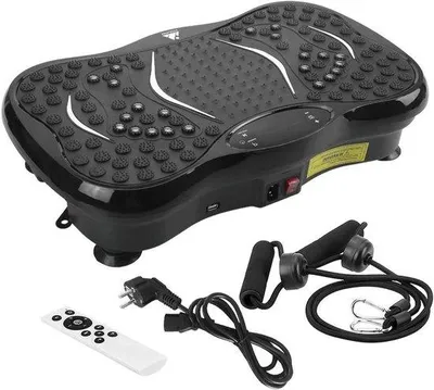 Zdjęcie produktu dla Trilplaat Fitness - Platform wibracyjne Body Shaper - Trening całego ciała - 99 poziomów intensywności - 53 x 32 x 12,5 cm