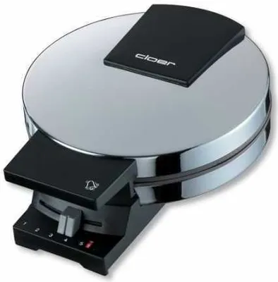 Produktbild von Cloer 185 Waffeleisen, Edelstahlgehäuse, 930 Watt, Thermostat