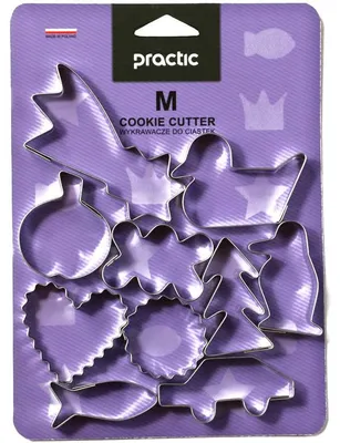 Produktbild von Ausstechformen für Plätzchen, 10er-Set