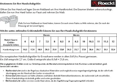 Produktbild von Roeckl Roeckl Handschuhe Bike Performance Bamberg Accessoires