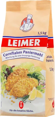 Produktbild von Leimer Paniermehl Cornfl.1,5Kg
