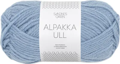 Produktbild von Sandnes Alpakka ULL 50g bla hortensia 6032