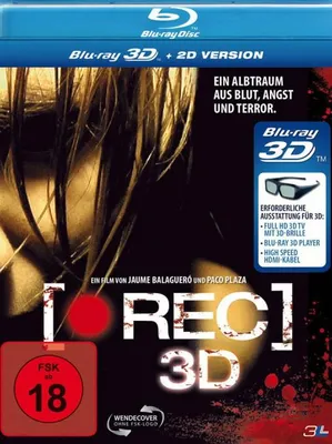 Produktbild von [REC] (3D Vers.)