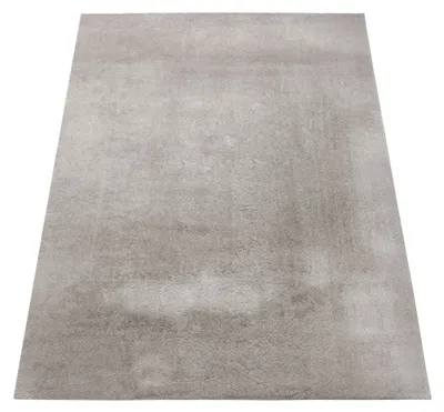 Image de Tapis lavable Salon Tapis à poils courts Unicolore Style moderne Doux