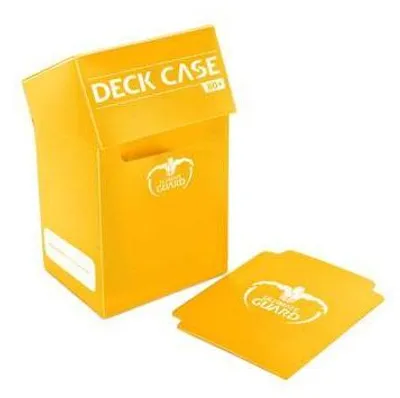 Produktbild von Ultimate Guard Deck Case 80+ Gelb