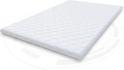 Produktbild von Topper 180x200 cm Matratzenauflage mit VISCO Höhe 9 cm Kaltschaum Matratzenschoner H2/H3