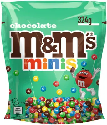 Produktbild von M&M´S Minis Chocolate 324g