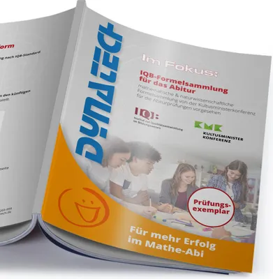 Produktbild von IQB-Formelsammlung für das Abitur - Prüfungsexemplar