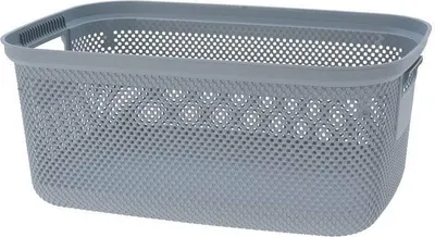 Obrázek produktu pro EXCELLENT HOUSEWARE Koš na prádlo 30 litrů šedý KO-027000220seda