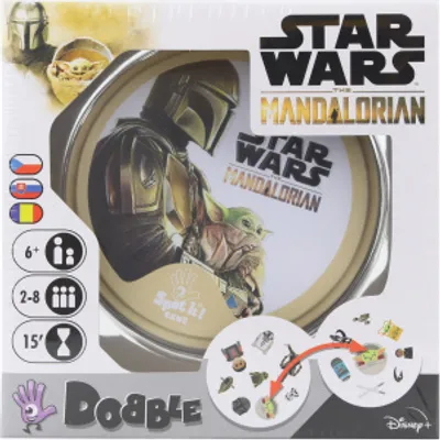 Obrázek produktu pro Dobble Star Wars The Mandalorian