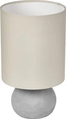 Produktbild von Ledvance Tischleuchte Decor Impact Table beige/grau max. 40W E27 mit Schalter
