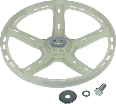 Image de Electrolux AEG 50298249009 Poulie Roue d'entraînement du tambour Roue d'entraînement Roue Disque Lave-linge également Ikea Juno Zanker