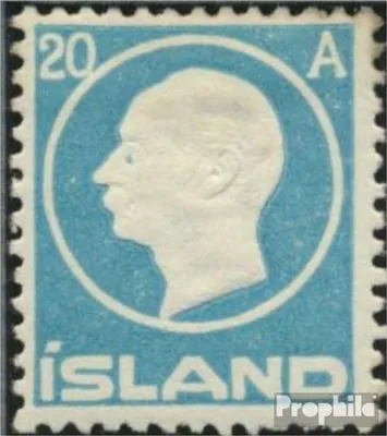 Produktbild von Briefmarken Island 1912 Mi 71 mit Falz Frederik