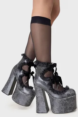 Produktbild von KILLSTAR Plateauschuhe - Soux 42