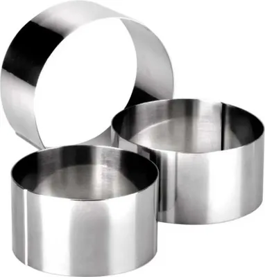 Produktbild von Ibili Rostfrei Ringform 10x4.50 Cm Silber Silber One Size