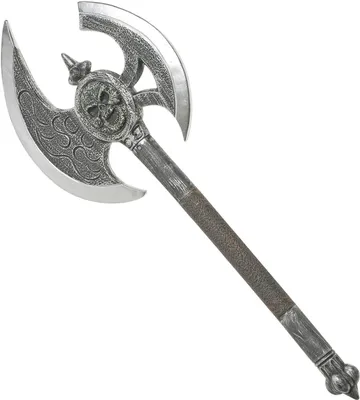 Produktbild von Widmann Extra großes Schwert mit Totenkopf-Design, 90 cm lang