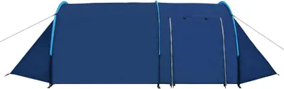 Immagine prodotto di Tenda da Campeggio per 4 Persone Blu Marino/Azzurro