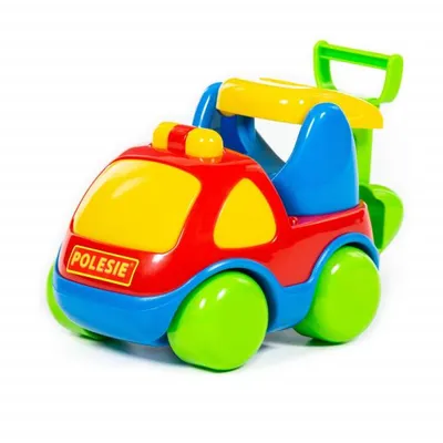 Produktbild von Polesie 61669 "Karat" Auto - Lader im Sack Mix