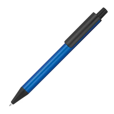 Produktbild von Kugelschreiber aus Metall / Farbe: metallic blau