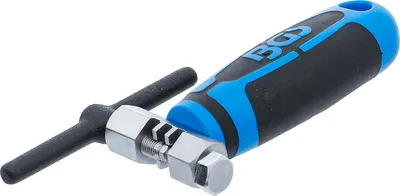 A bicycle chain tool is shown against a white background.