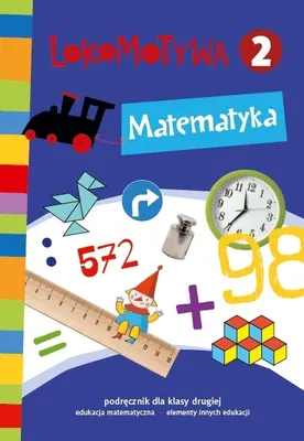 Immagine prodotto di Matematyka Lokomotywa 2 Podręcznik GWO Małgorzata Dobrowolska, Agnieszka Szulc
