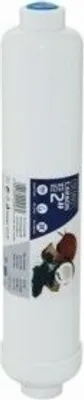 Produktbild von Inlinefilter 2" BIOativfilter Kohlefilter Ersatz Umkehrosmose Wasser Linienkartusch