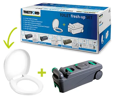 Produktbild von Thetford - 5169062 - Fresh-up set