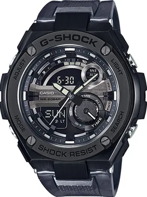 Produktbild von Casio G-Shock 5475 GST-210M-1AER Herrenarmbanduhr Mit Beleuchtung