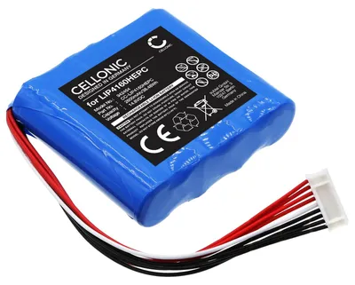 Image de CELLONIC 1x Batterie pour Enceinte Compatible avec Sony GTK-XB60, LIP4160HEPC - (2600mAh , 14.8V)