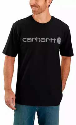 Immagine prodotto di Carhartt 103361 T-shirt Dearborn Relaxed con logo Nera/Grigia XS