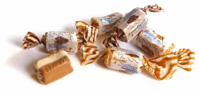 Immagine prodotto di De Bron, caramelle al gusto caraibico e alla crema - 1 kg