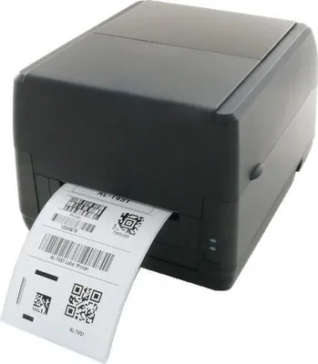 Productafbeelding van AL-T451 - Etikettenprinter, thermotransfer, USB, Ethernet, zwart (4B-2054TG)