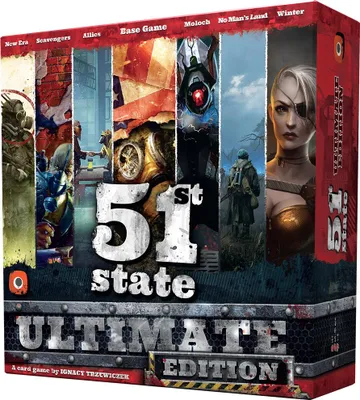 Image de 51st State Ultimate Edition - Jeu de société - Édition ENG