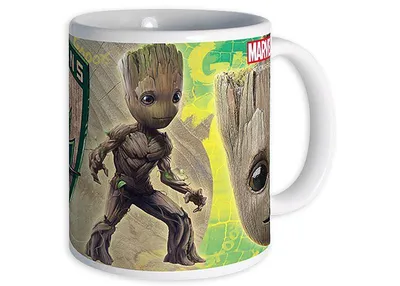 Image de Les Gardiens de la Galaxie Vol. 2 Tasse Young Groot