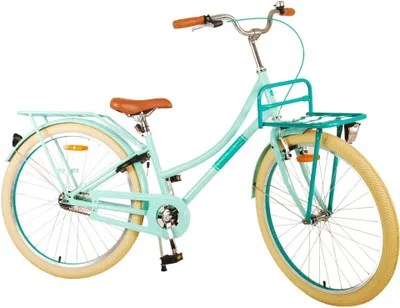 Immagine prodotto di Bicicletta per bambini Volare Excellent - ragazze - 26 pollici - verde