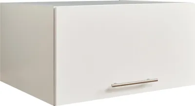 Image de Schrankaufsatz >LAUNDREEZY< in weiß, Holzwerkstoff - 67,5x38x67,5cm (BxHxT)