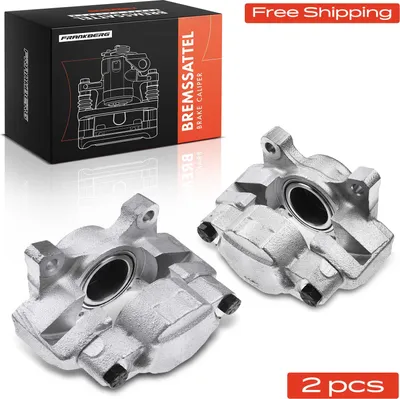 Immagine prodotto di Frankberg 2x pinza freno anteriore sinistra destra per Austin Mini 1275 GT Rover Mini Hatchback