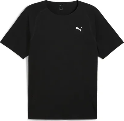 Produktbild von Puma M RUN CLOUDSPUN TEE - schwarz, Größe:XXL