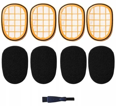 Image de 4 filtres pour PHILIPS SpeedPro Max Aqua PLUS FC XC FC5005 FC6802 8000 XC8147