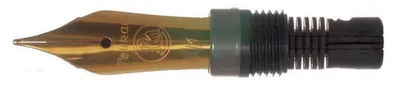 Produktbild von Pelikan Classic M200 Ersatz Edelstahlfeder - B - vergoldet