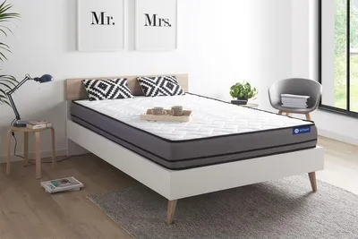 Immagine prodotto di Materasso da notte Actilatex 160x200cm, lattice e memory foam, grado di rigidità 5, altezza :20 cm, 3 zone di comfort