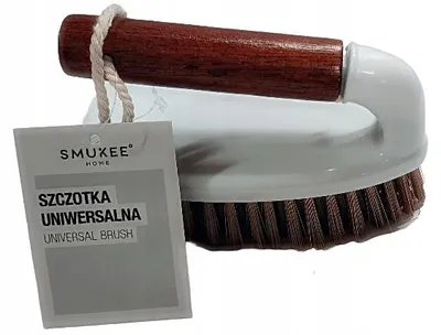 Produktbild von Smukee 654 Manuelle Schrubberbürste universell mit Holzgriff