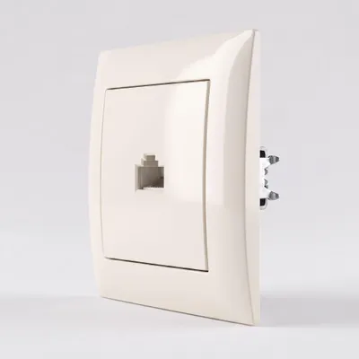 Immagine prodotto di Presa Rj45 Toolight OSTE JNH010-S Beige