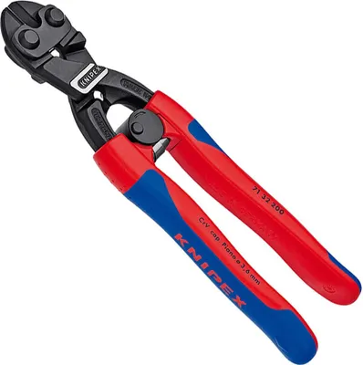 Produktbild von KNIPEX CoBolt® Kompakt-Bolzenschneider, Länge: ca. 200 mm; 71 32 200
